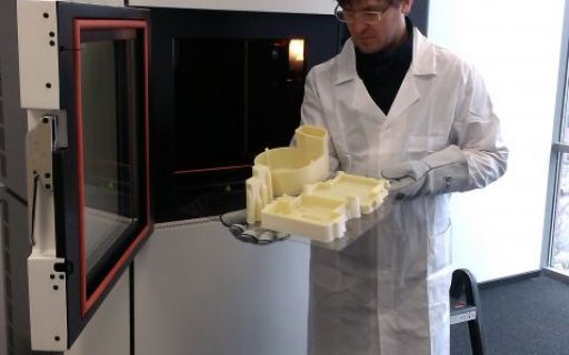 3D printer in our new prototyping studio
