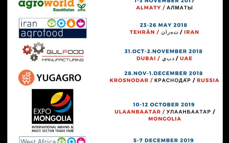 Odwiedź PETBOTTLE na najwiekszych światowych targach!