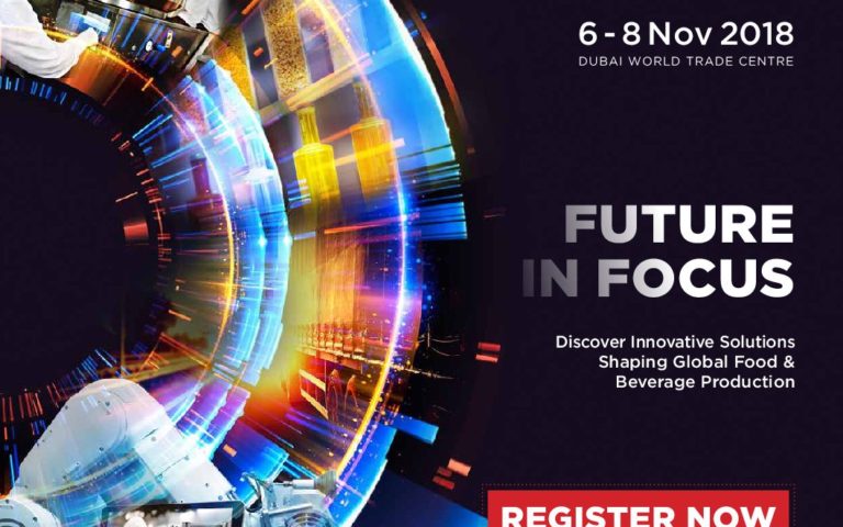 Be our guest at GULFOOD MANUFACTURING 2018 in Dubai !