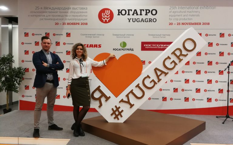 Petbottle na targach YugAgro 2018 w Krasnodarze