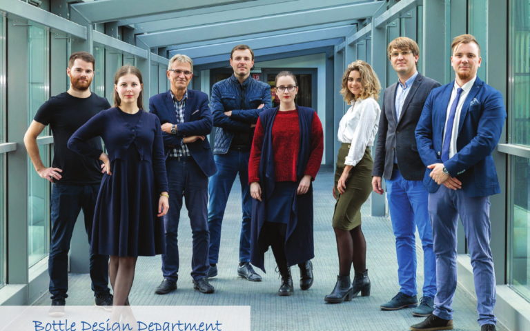 Proces powstawania projektów wzorniczych w PETBOTTLE