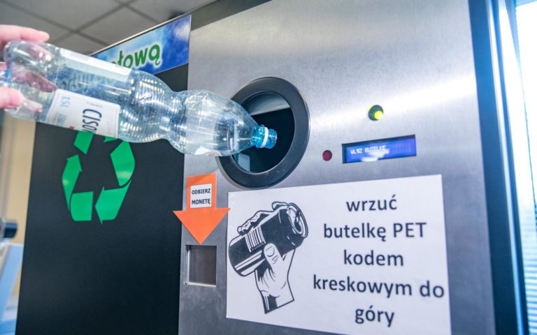 Pierwszy butelkomat w Polsce!