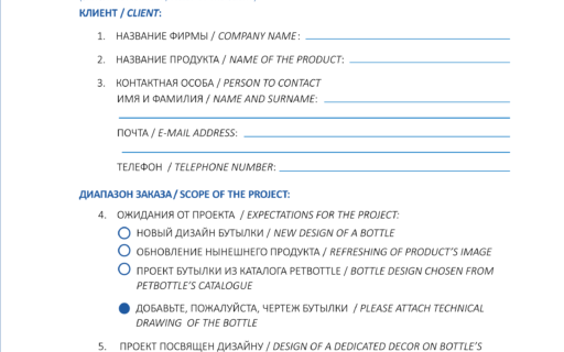 Брифинг как первый этап сотрудничетва с нами