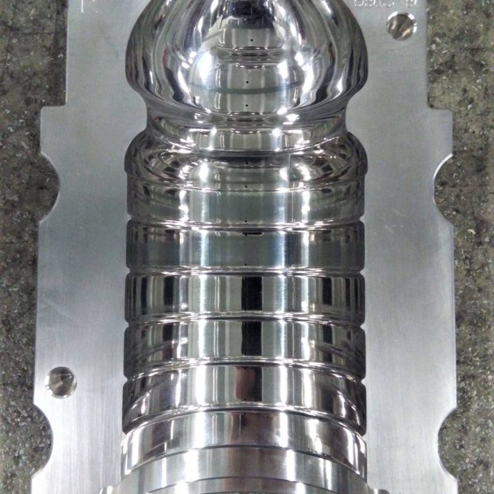 Blow molds for Krones