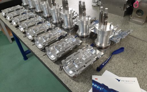 Nowe formy na maszynę KHS!