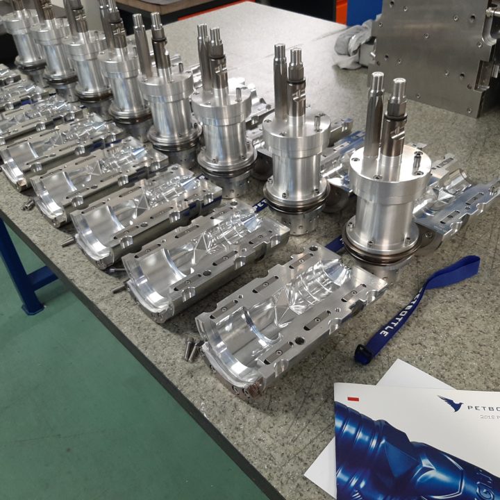 Nowe formy na maszynę KHS!